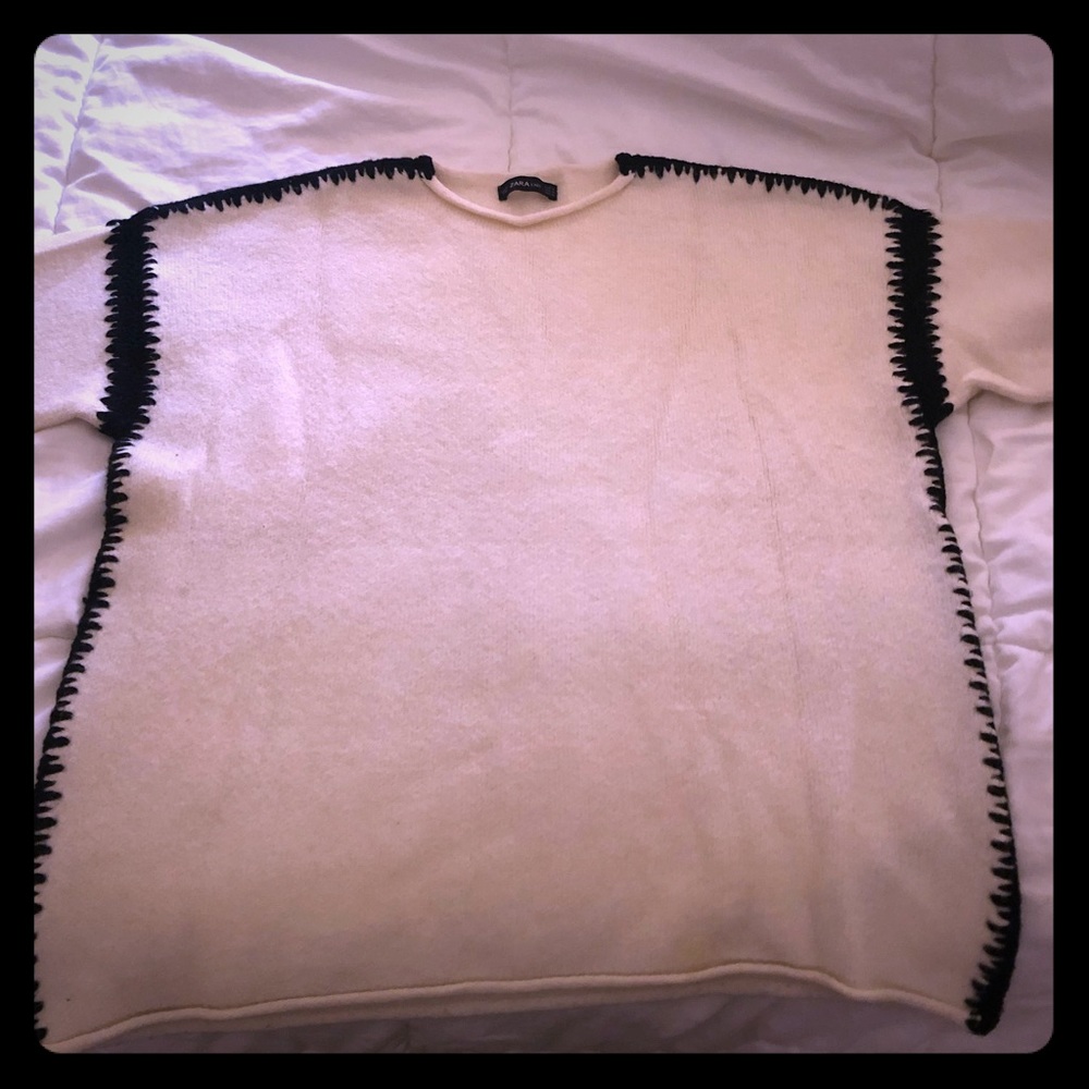 Zara sweater